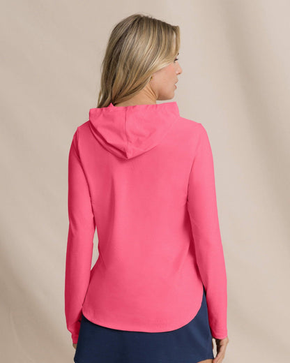 Linley Performance Hoodie - Island Pink