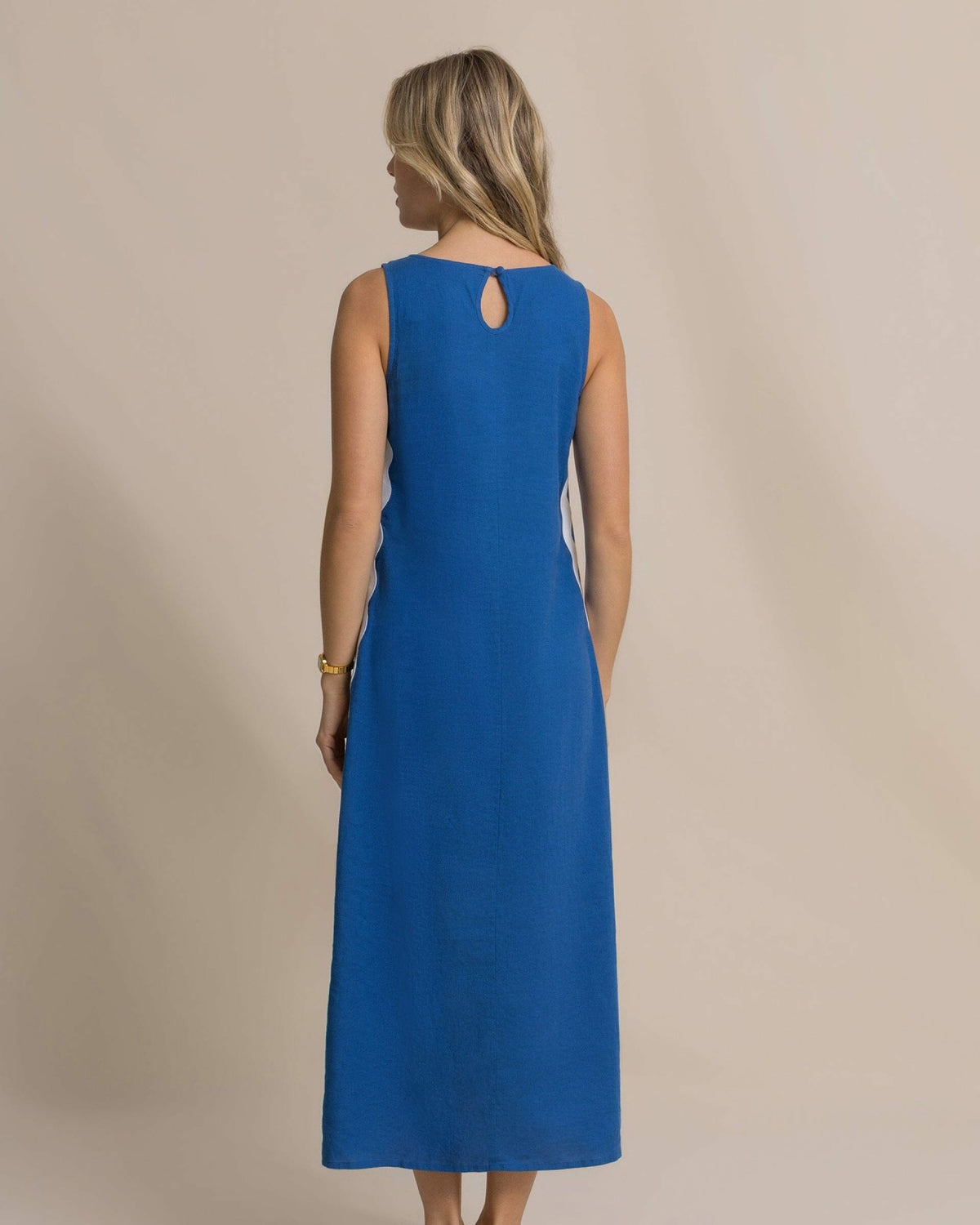 Zalia Side Stripe Maxi Dress