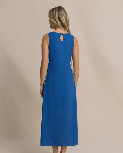 Zalia Side Stripe Maxi Dress