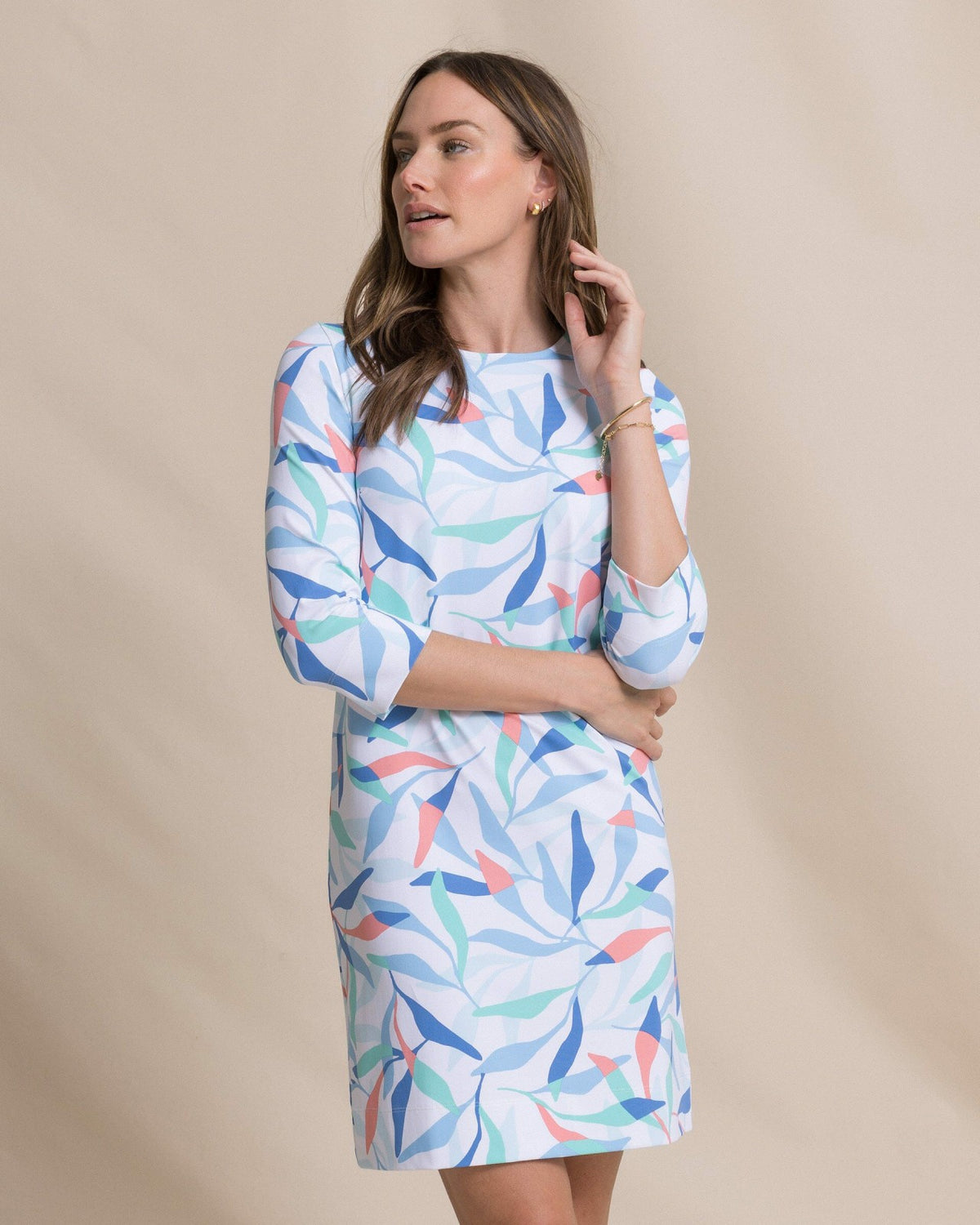 Leira Printed Dress