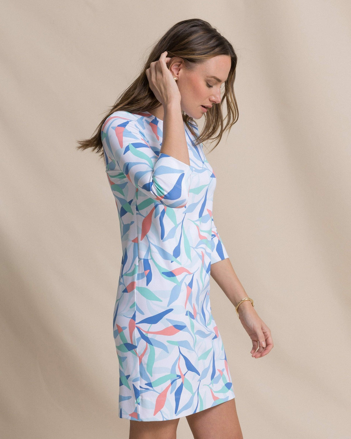 Leira Printed Dress