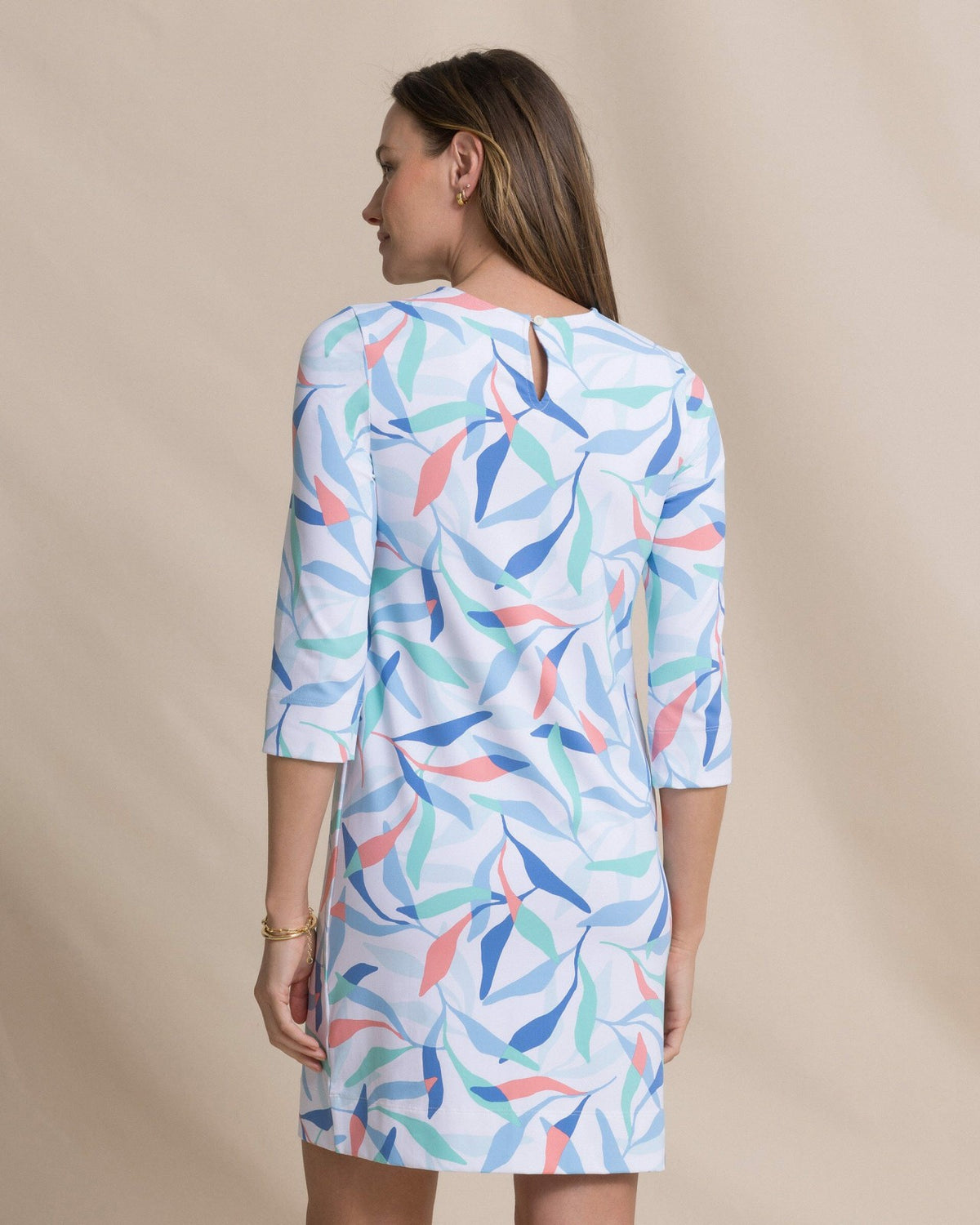 Leira Printed Dress