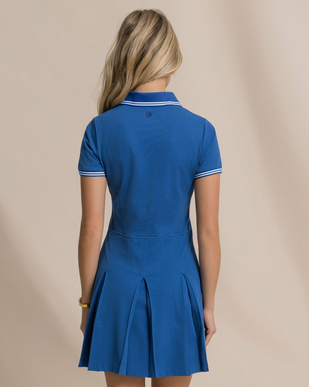 Isabelle Solid Polo Active Dress