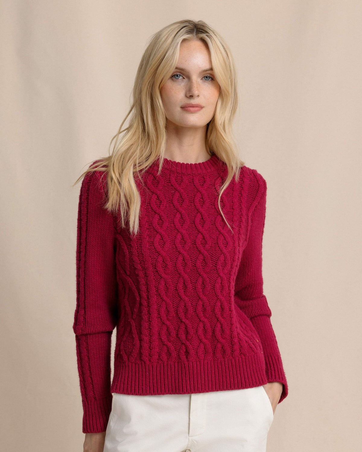 Connie Cable Knit Sweater
