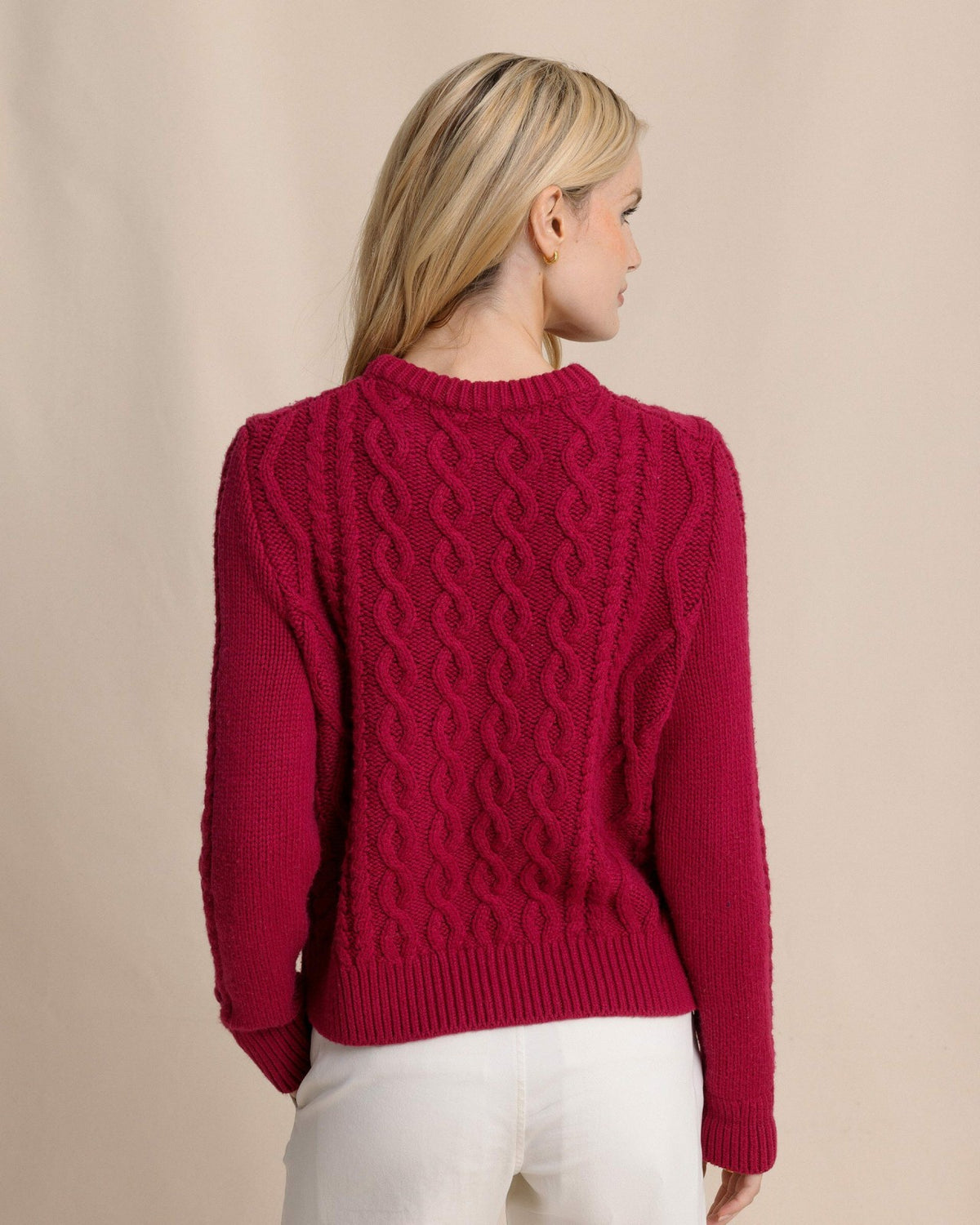Connie Cable Knit Sweater