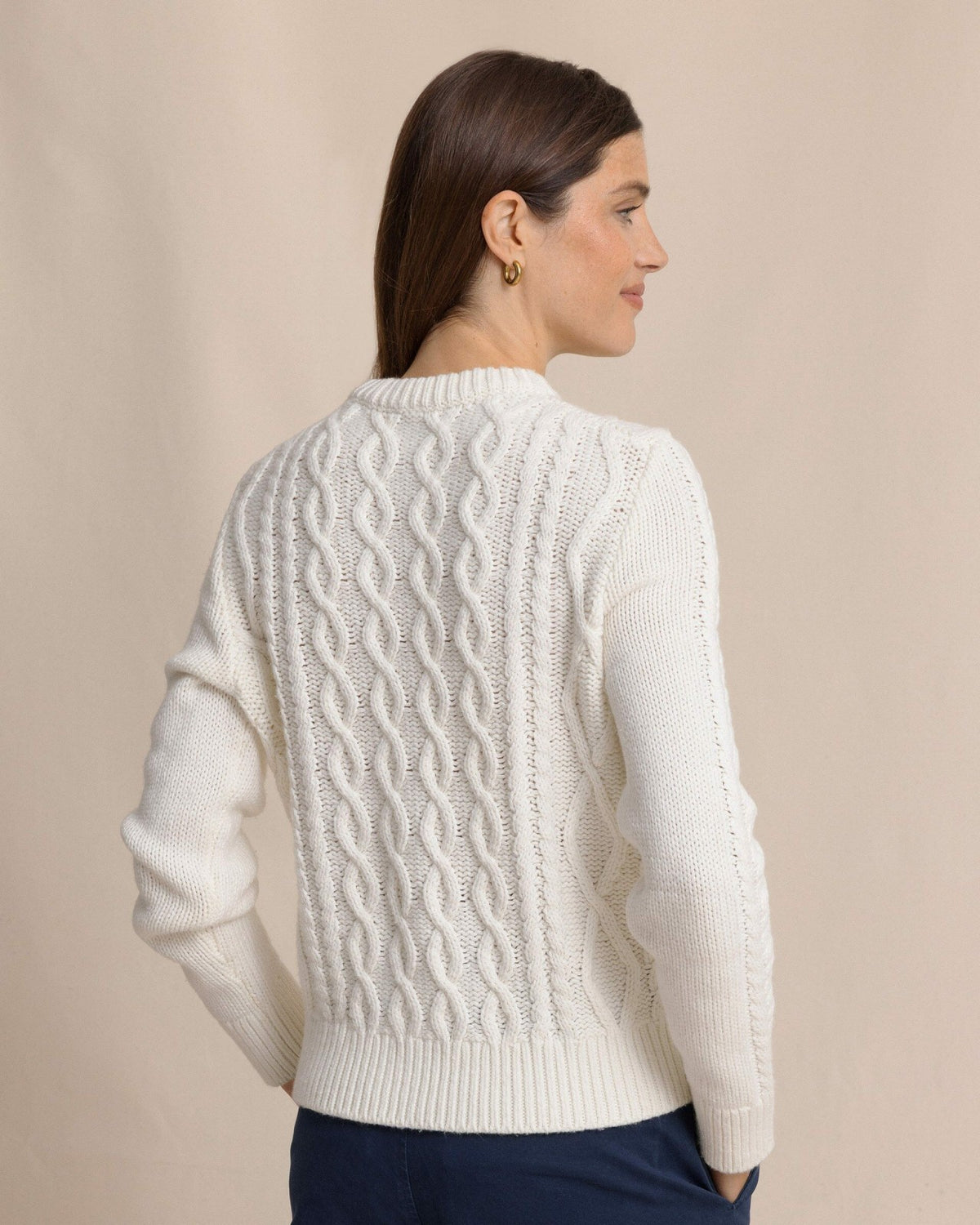 Connie Cable Knit Sweater