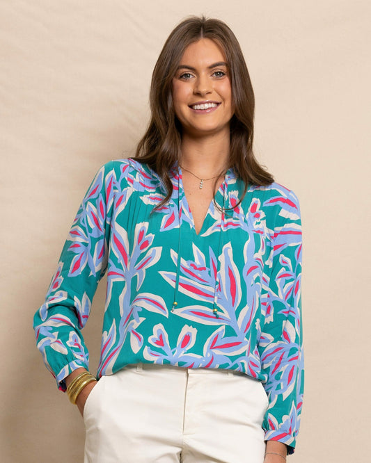Bonni Vintage Gardens Blouse