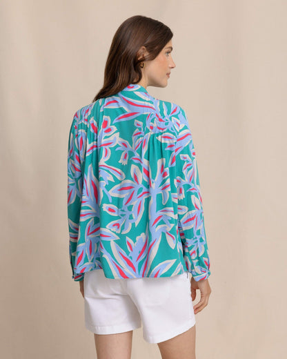 Bonni Vintage Gardens Blouse
