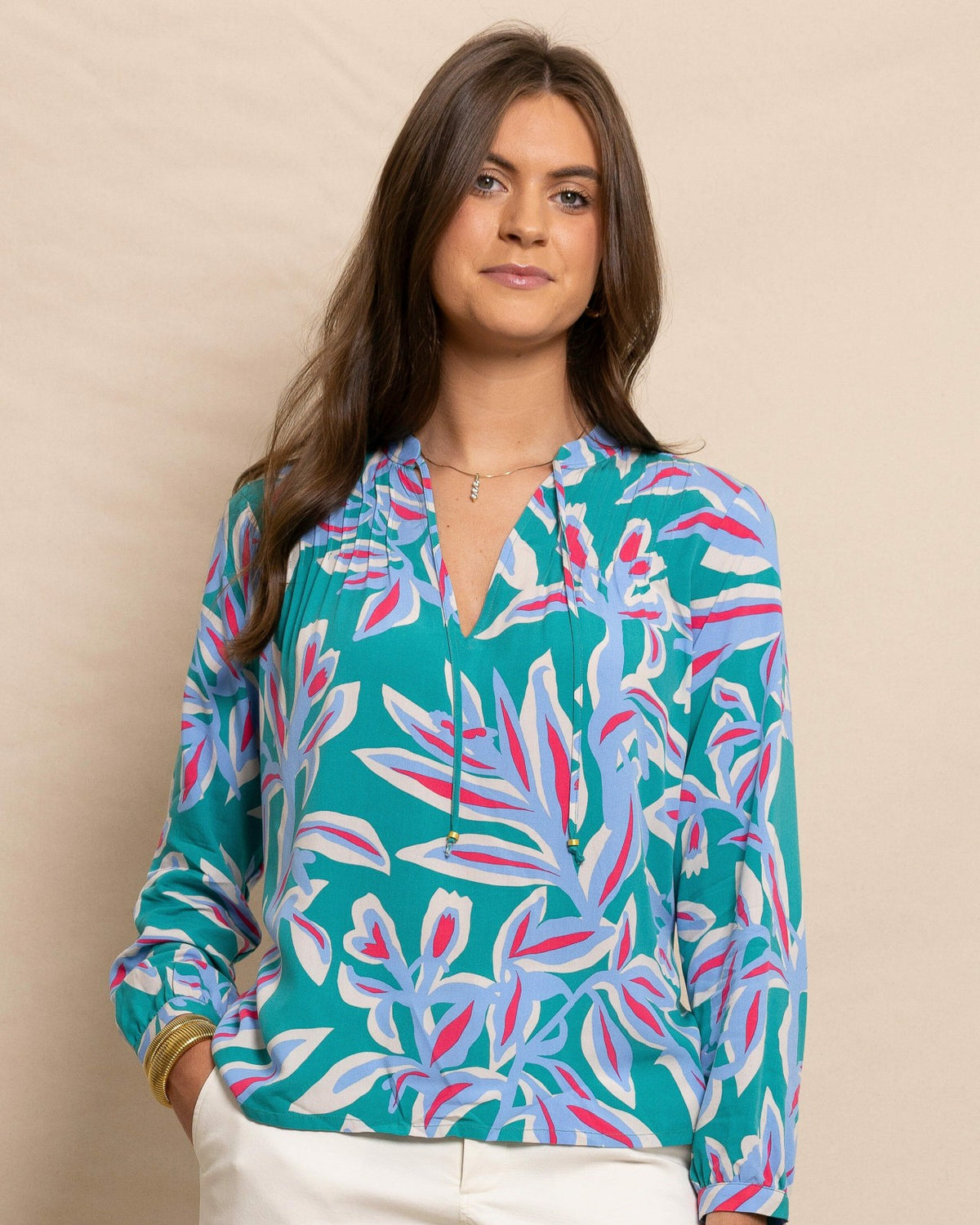 Bonni Vintage Gardens Blouse