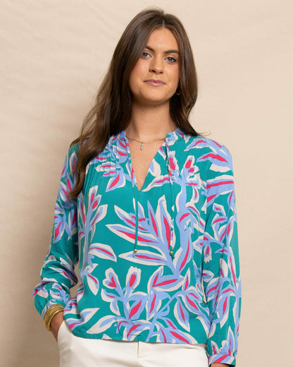 Bonni Vintage Gardens Blouse