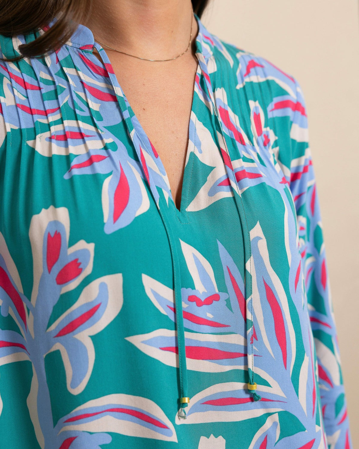 Bonni Vintage Gardens Blouse