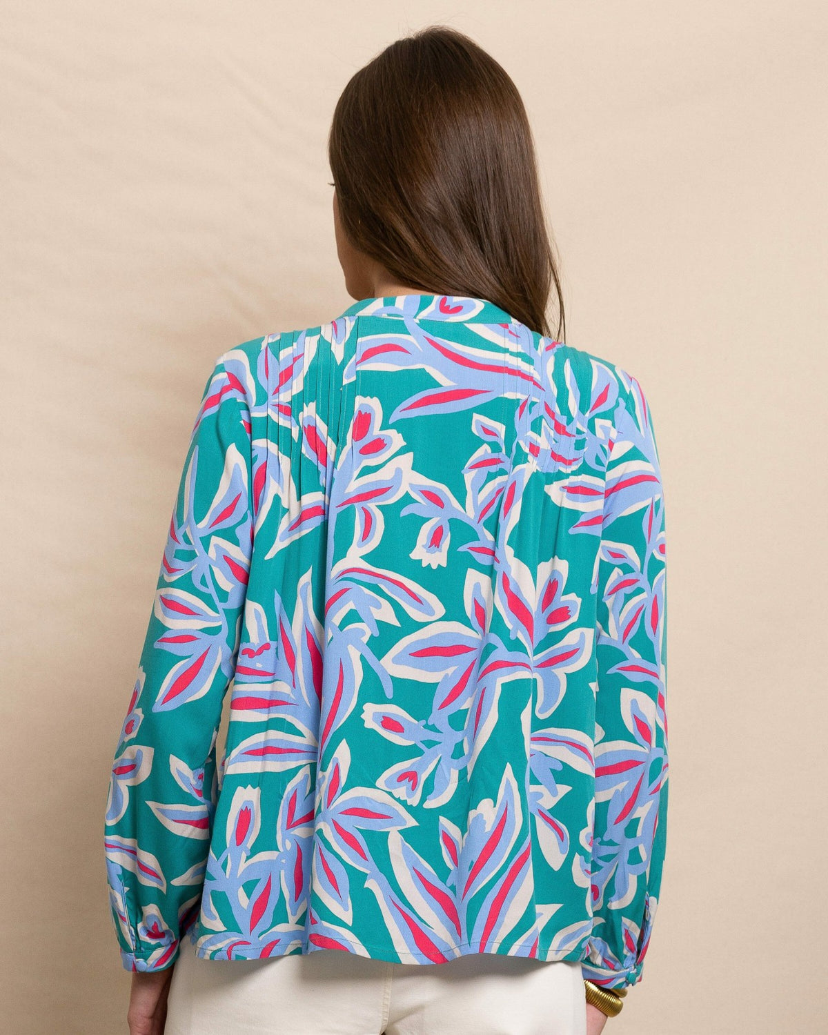 Bonni Vintage Gardens Blouse