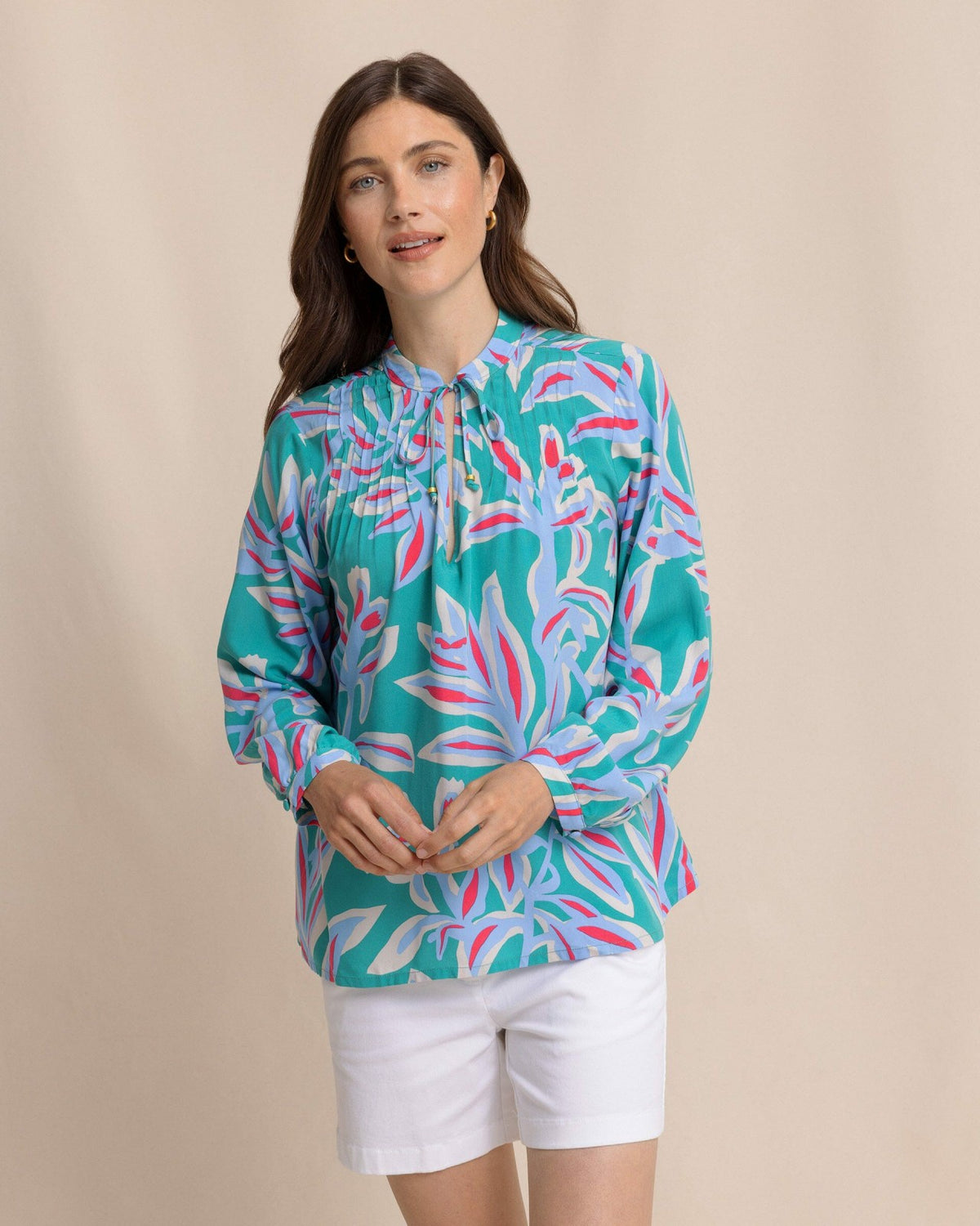 Bonni Vintage Gardens Blouse