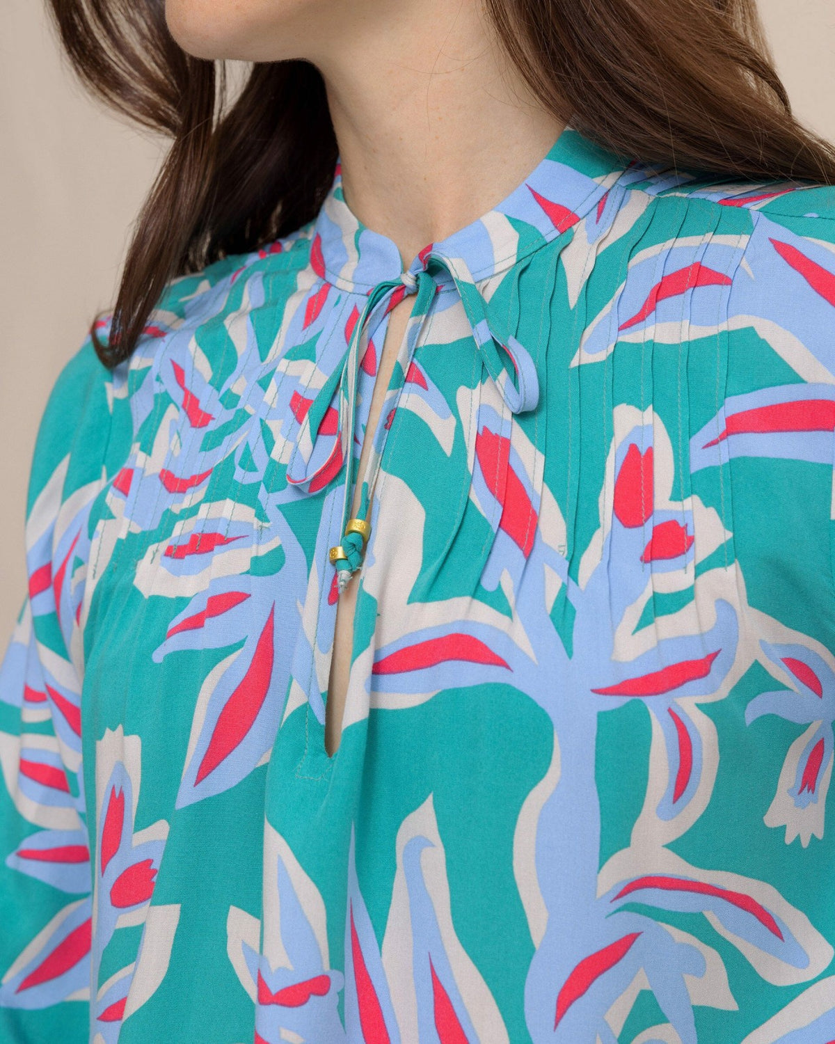 Bonni Vintage Gardens Blouse