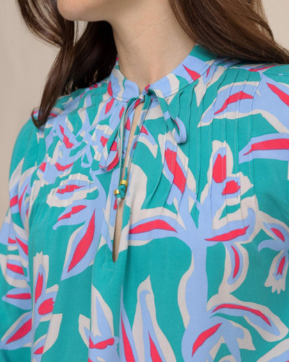 Bonni Vintage Gardens Blouse