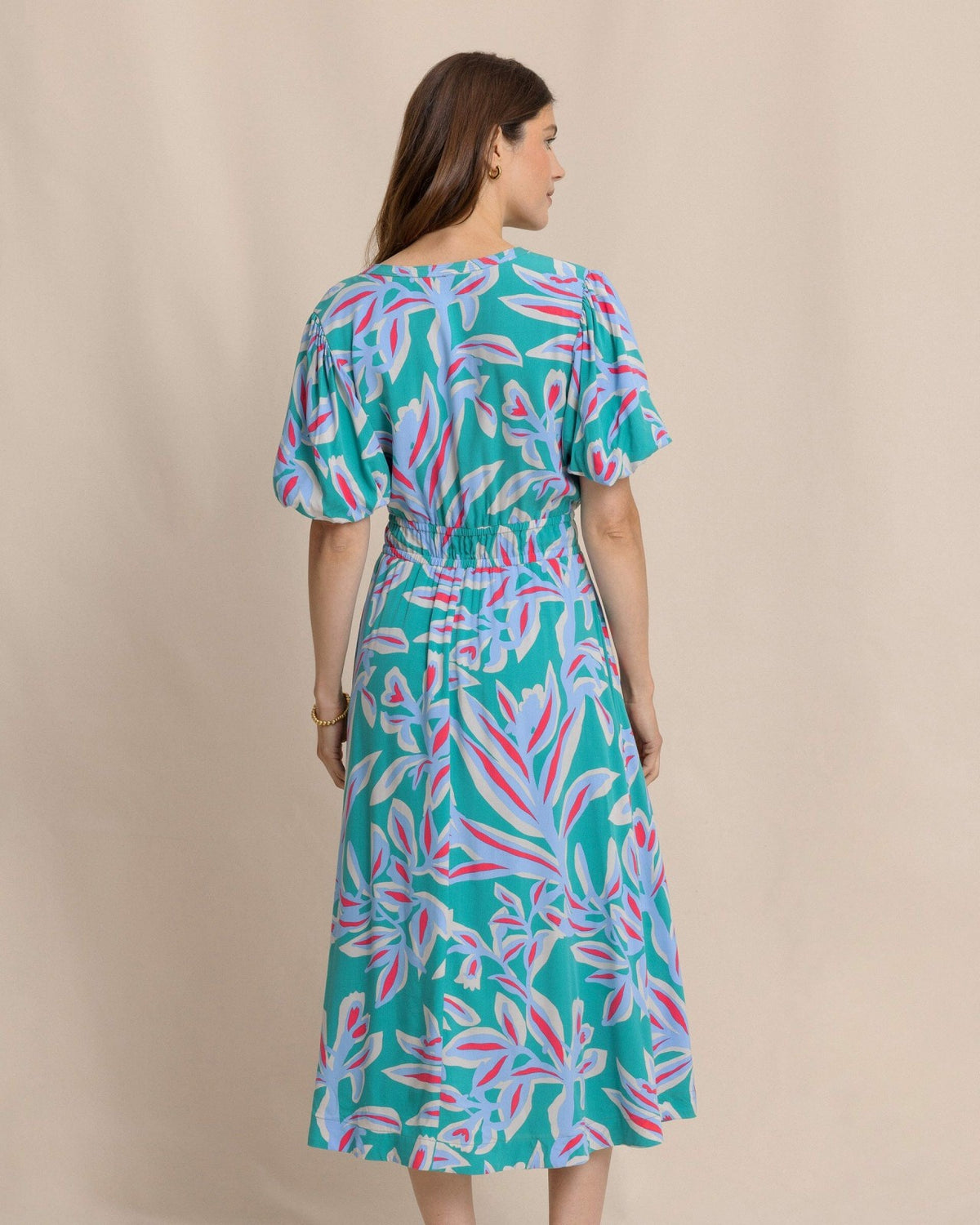 Penni Vintage Gardens Midi Dress