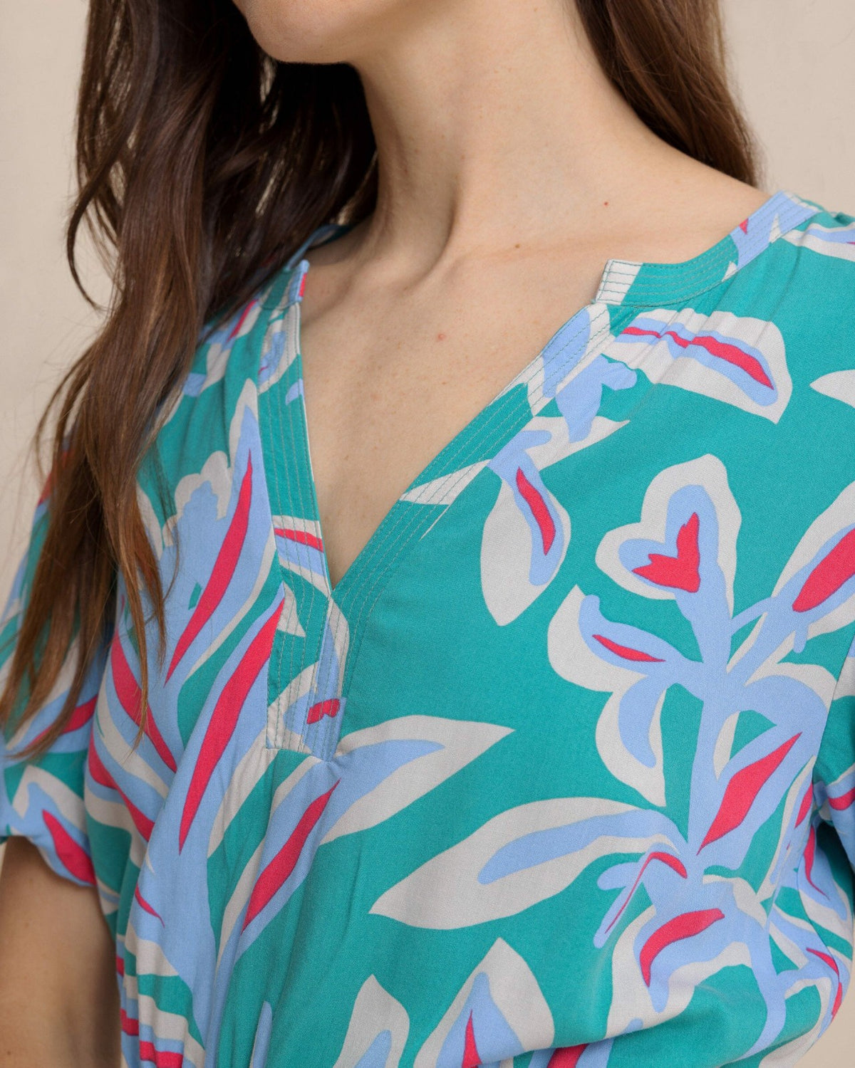 Penni Vintage Gardens Midi Dress