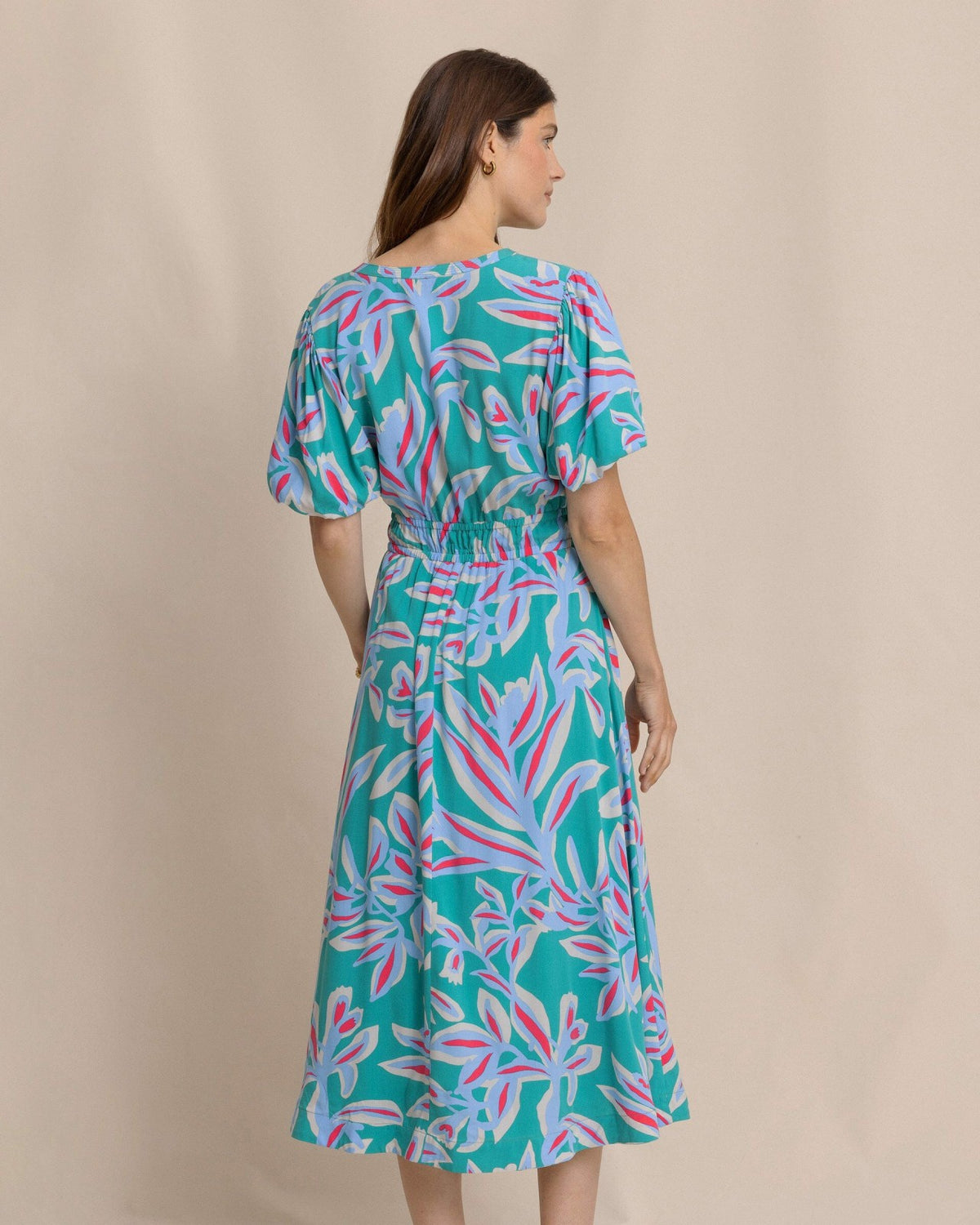 Penni Vintage Gardens Midi Dress