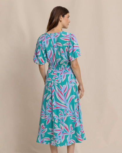 Penni Vintage Gardens Midi Dress
