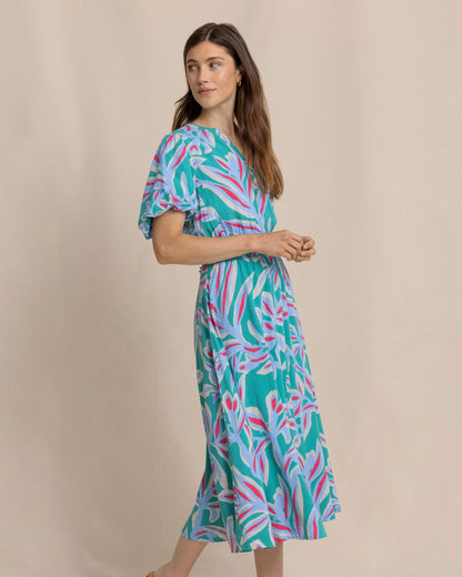 Penni Vintage Gardens Midi Dress