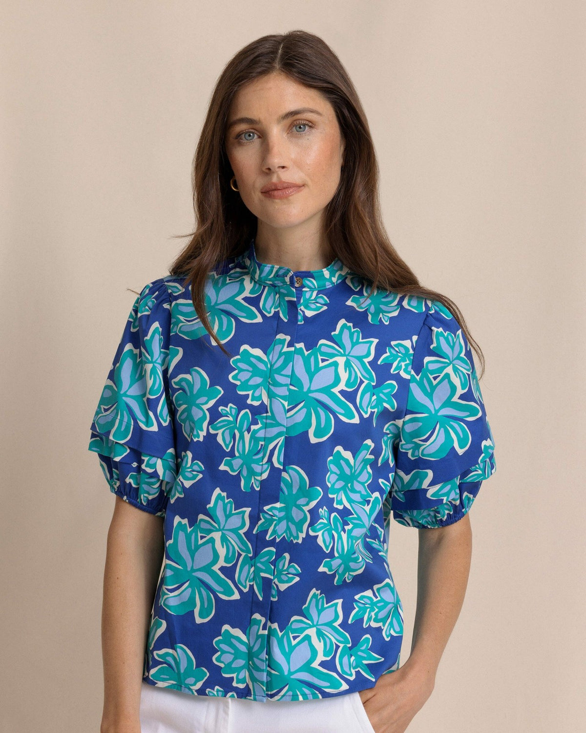 Payge Poplin Top