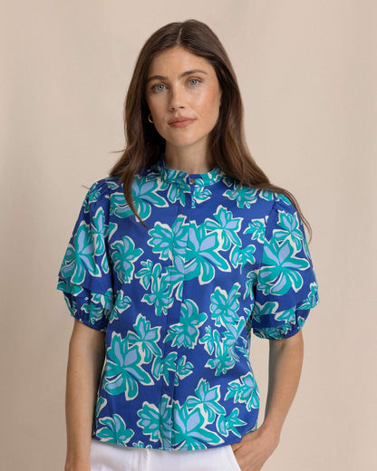 Payge Poplin Top