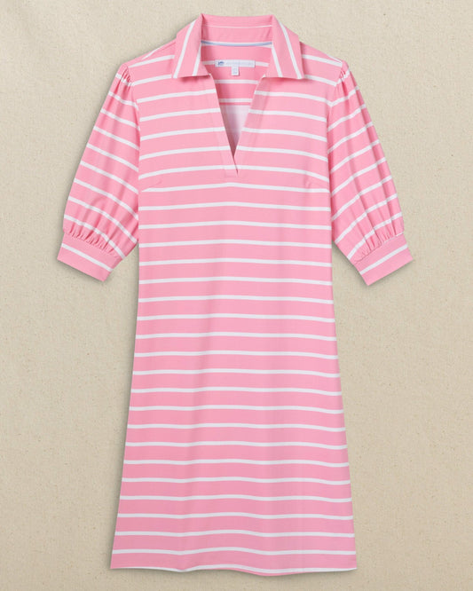 Trina Striped Performance Dress