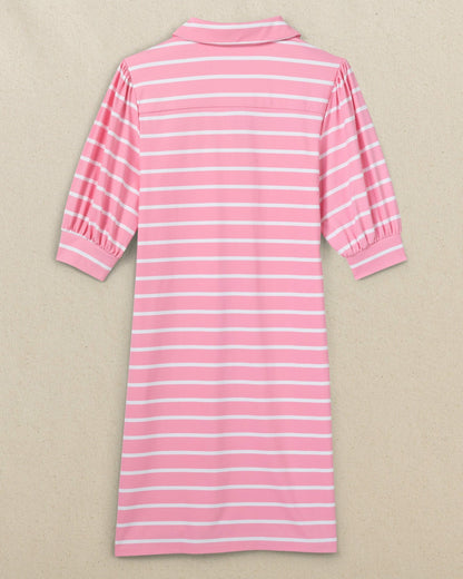 Trina Striped Performance Dress