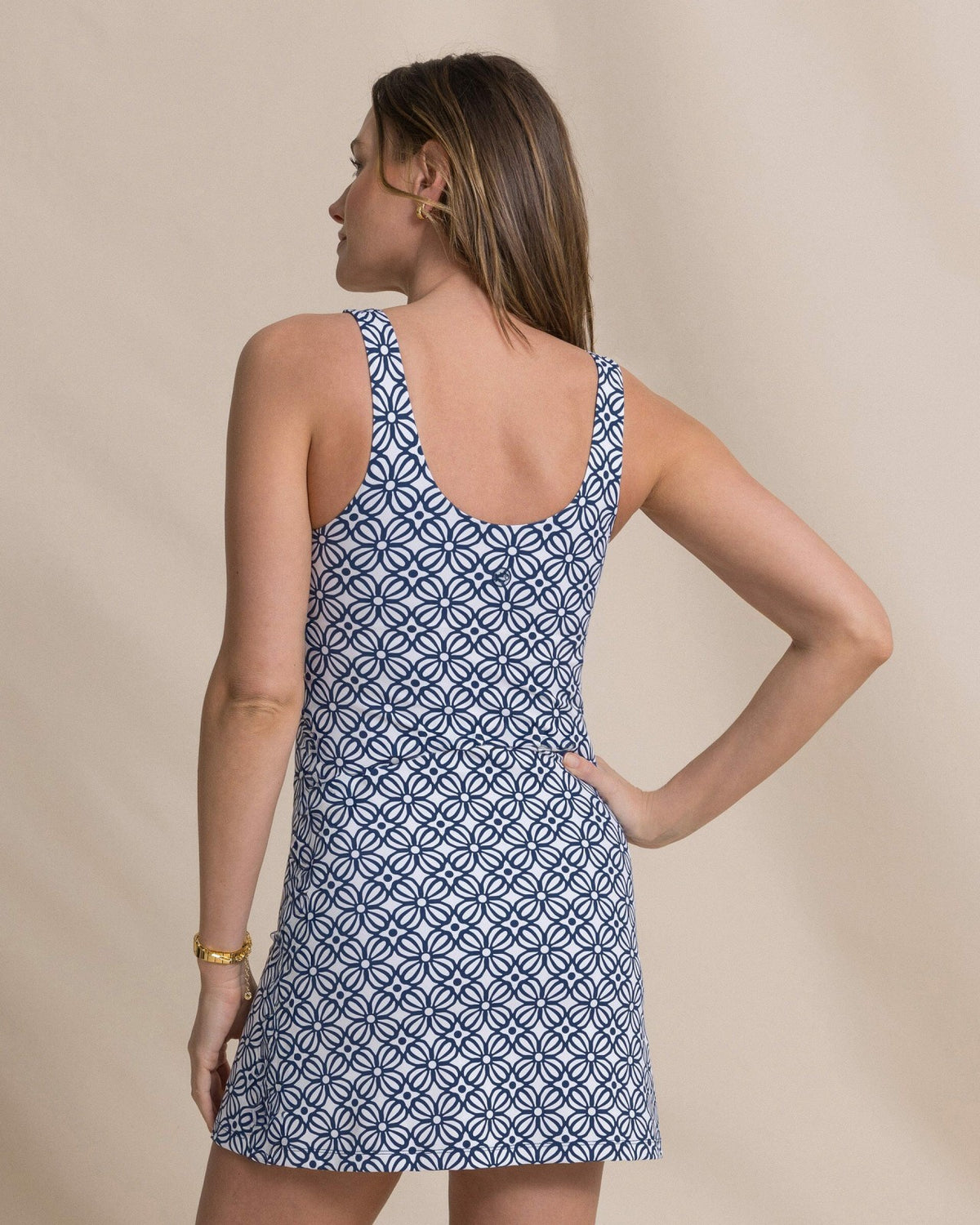 Helene Printed Active Dress