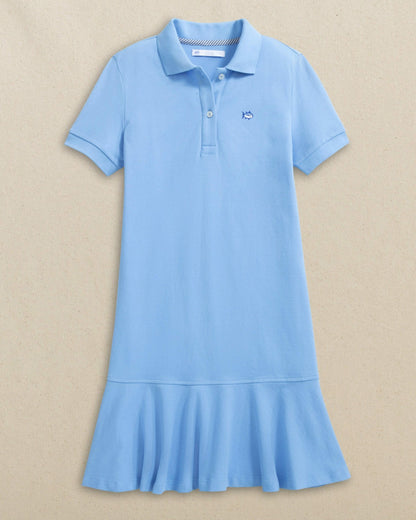 Skipjack Dropwaist Polo Dress - Ocean Channel