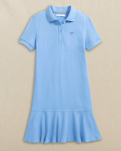 Skipjack Dropwaist Polo Dress - Ocean Channel