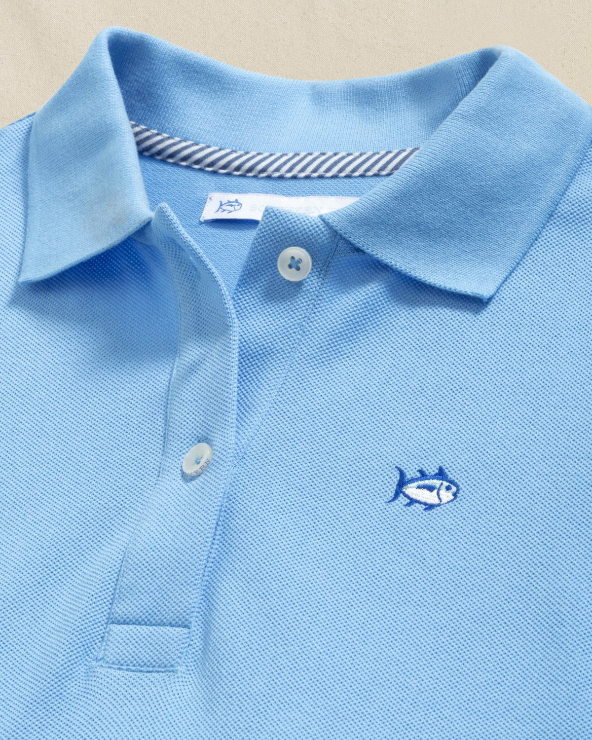 Skipjack Dropwaist Polo Dress - Ocean Channel
