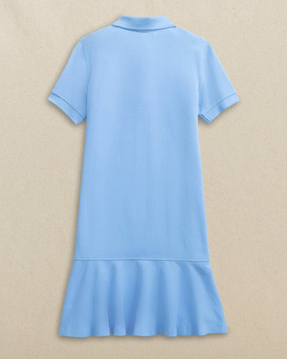 Skipjack Dropwaist Polo Dress - Ocean Channel