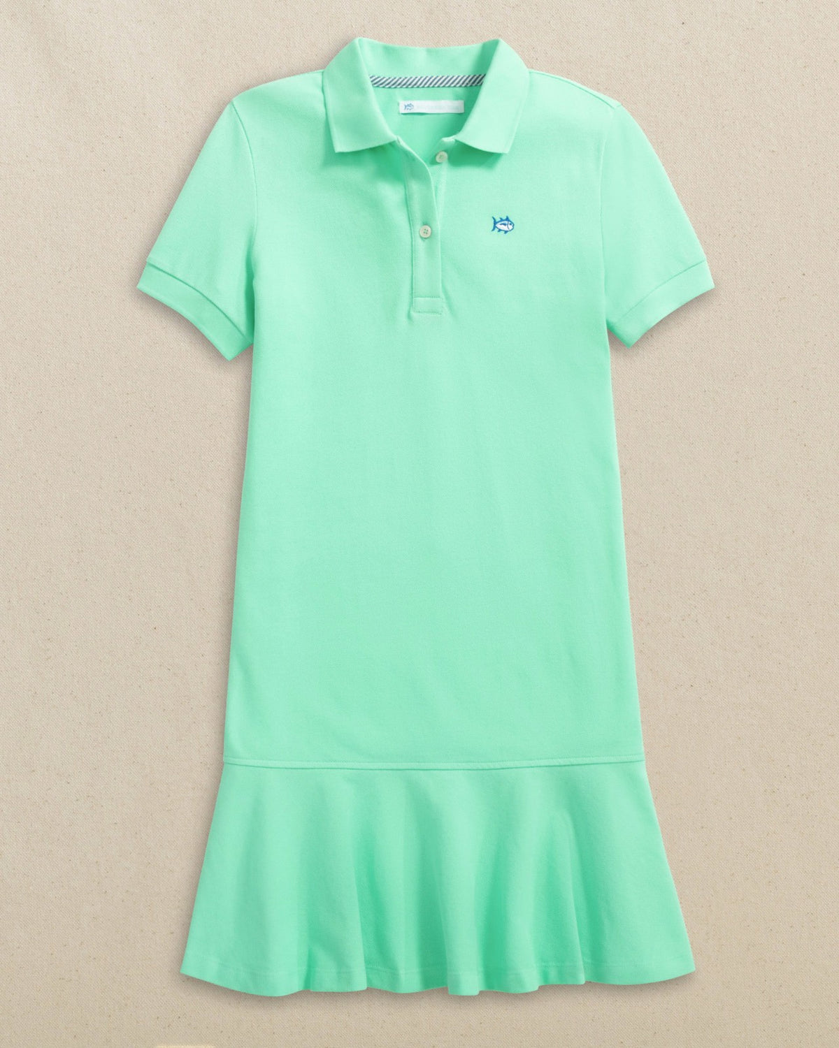 Skipjack Dropwaist Polo Dress - Gulf Shores