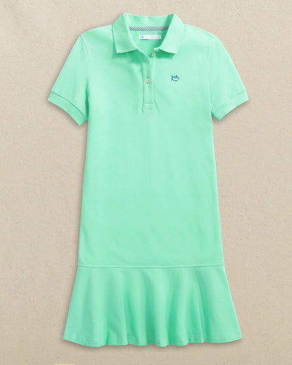 Skipjack Dropwaist Polo Dress - Gulf Shores