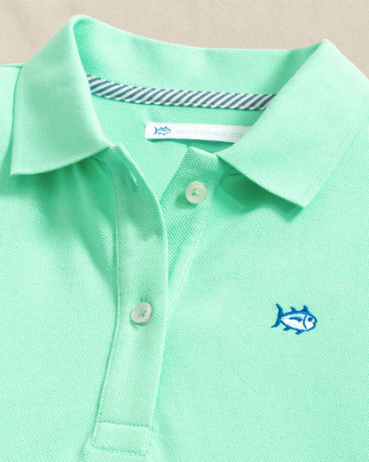 Skipjack Dropwaist Polo Dress - Gulf Shores