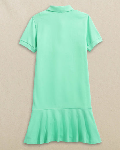 Skipjack Dropwaist Polo Dress - Gulf Shores