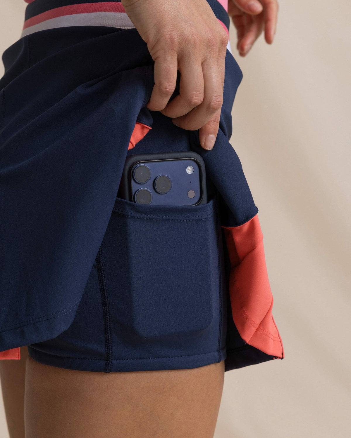 Kiki Pleated Active Skort