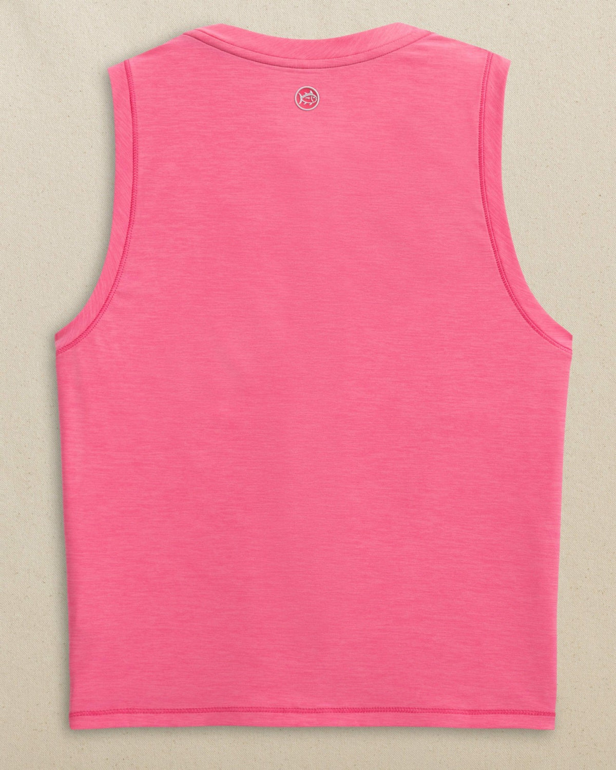 Lacy Coastal Breeze® Active Twist Tank - Pink