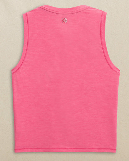 Lacy Coastal Breeze® Active Twist Tank - Pink