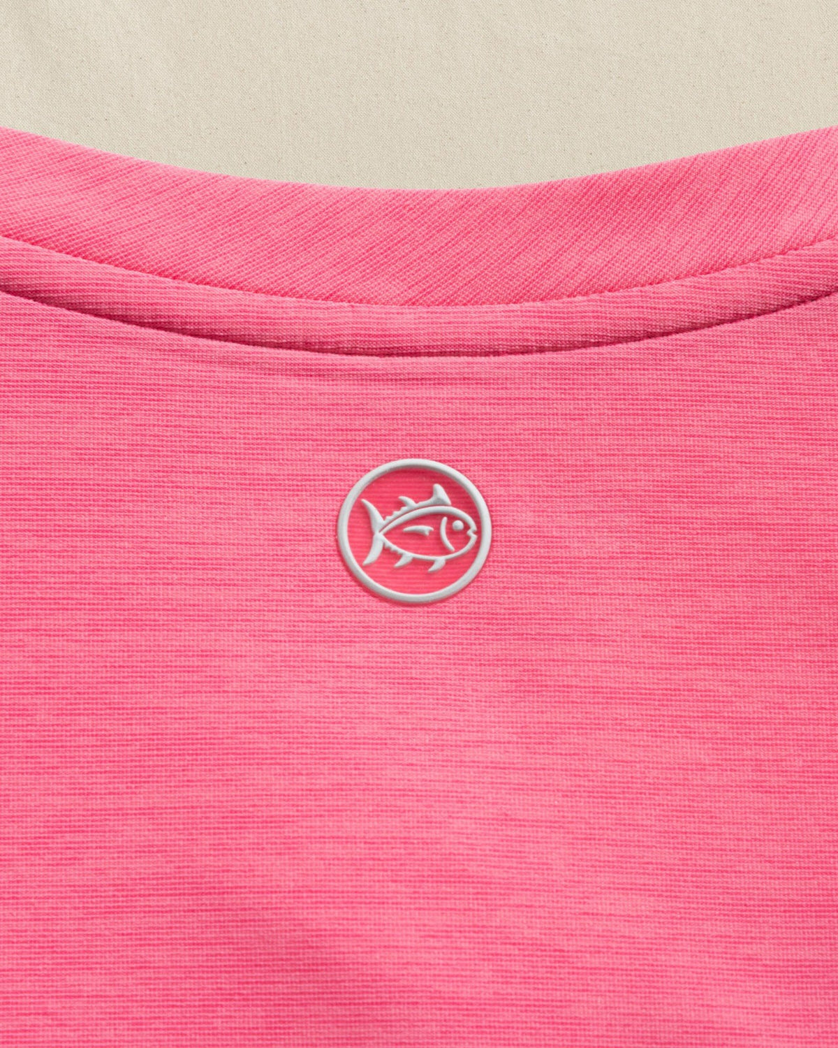 Lacy Coastal Breeze® Active Twist Tank - Pink