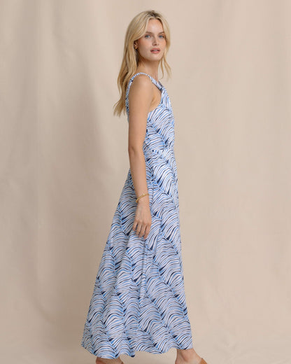 Kimberley Twist Halter Dress