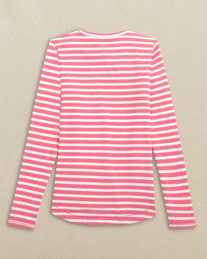 Linley Stripe Coastal Breeze® Performance Crew