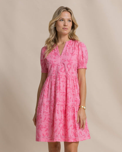 Mina Printed Dress