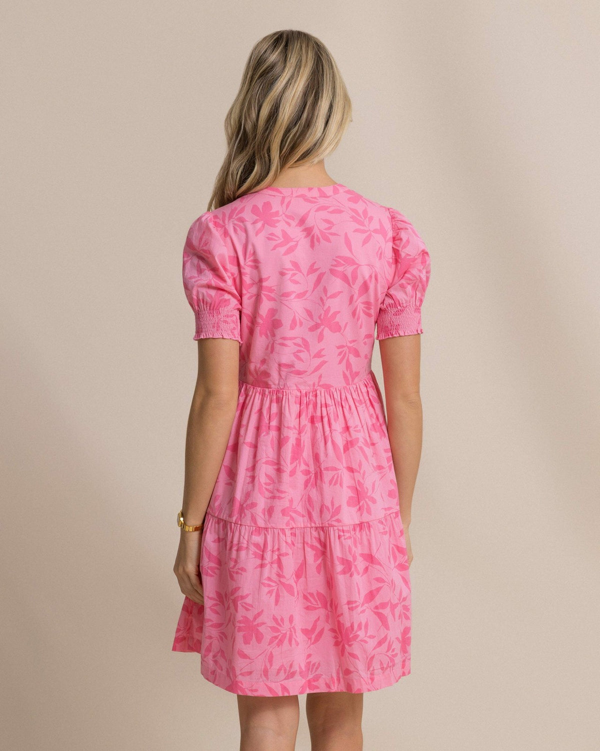 Mina Printed Dress