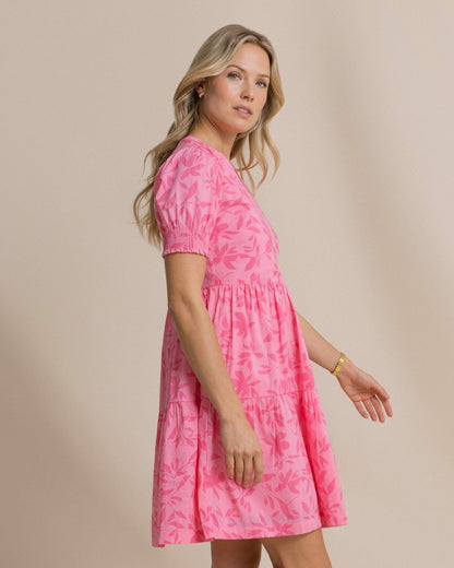 Mina Printed Dress