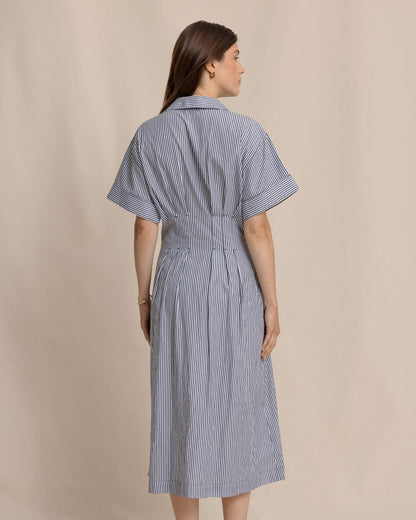Bobbie Tucked Waist Shirtdress