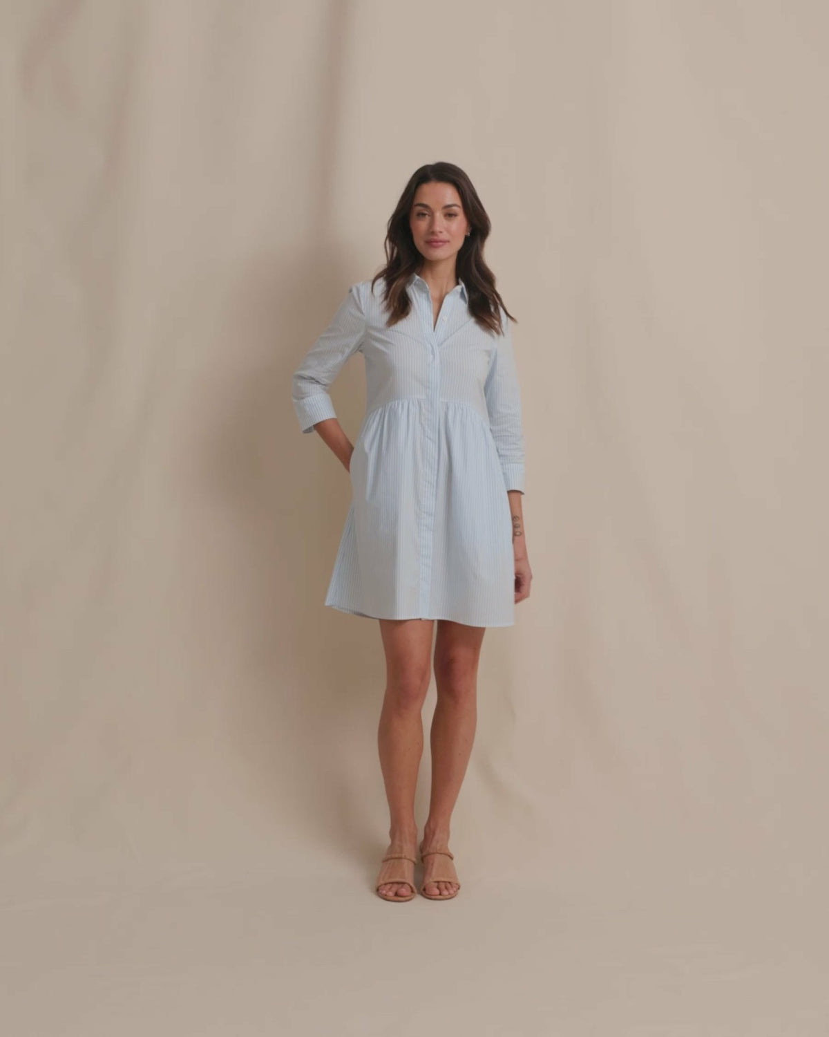 Cara brrr°® Stripe Dress