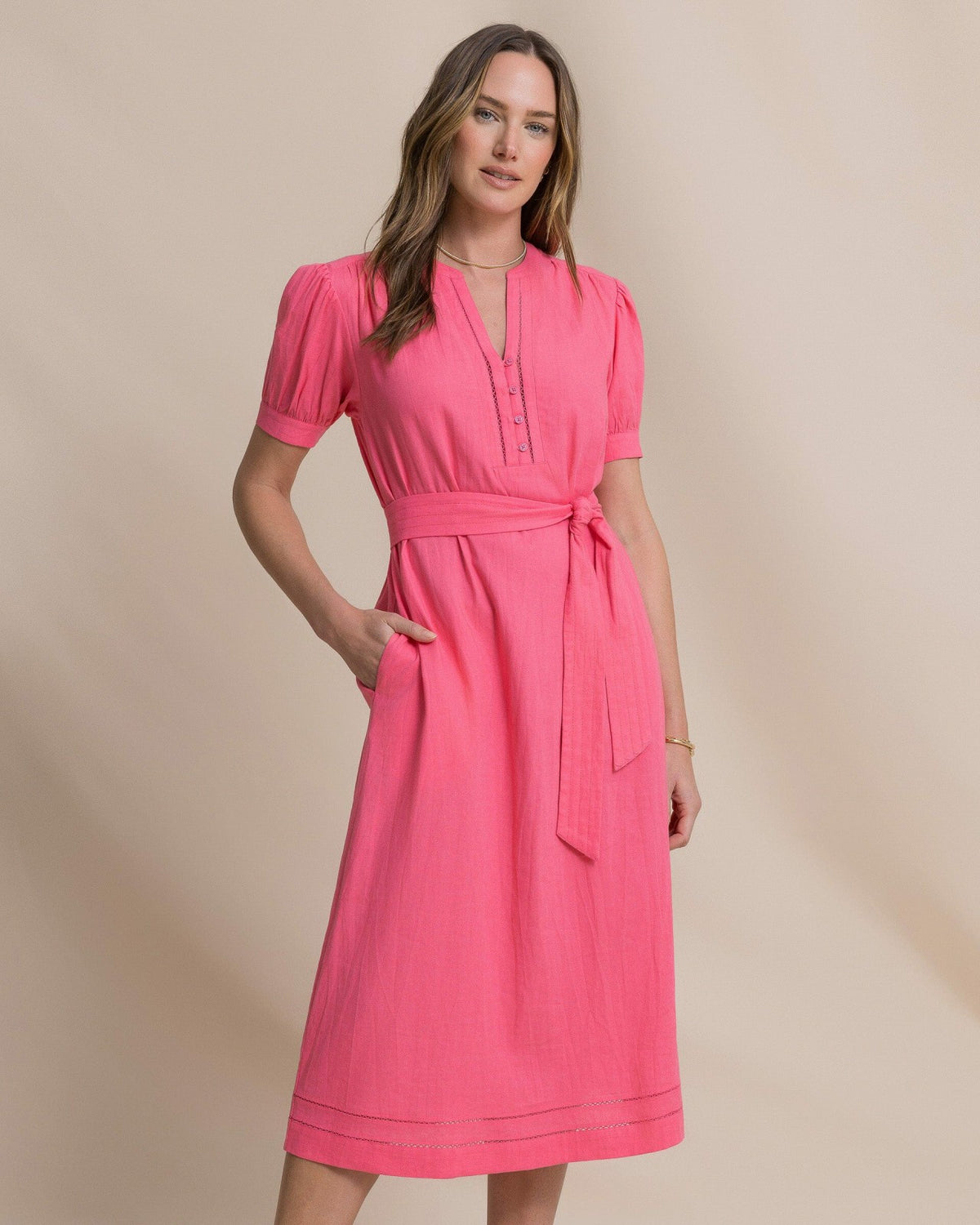 Carmella Midi Dress