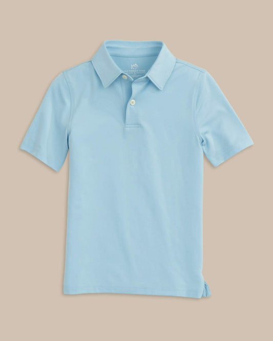 Boy's Preppy Driver Performance Polo Shirt